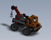 Lego mini trailer-文体生活-玩具-工业CAD模型-3D城