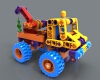 Lego mini trailer-文体生活-玩具-工业CAD模型-3D城