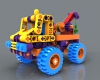 Lego mini trailer-文体生活-玩具-工业CAD模型-3D城