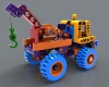 Lego mini trailer-文体生活-玩具-工业CAD模型-3D城