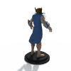 男性法师-角色人体-角色-VR/AR模型-3D城
