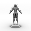 男性法师-角色人体-角色-VR/AR模型-3D城