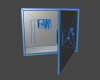 control-cabinet-工业设备-工具-工业CAD模型-3D城