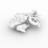 战机-飞机-军事飞机-VR/AR模型-3D城
