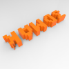 3DMAK TEXT-游戏&玩具-3D打印模型-3D城