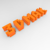 3DMAK TEXT-游戏&玩具-3D打印模型-3D城