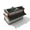 民居-建筑-住宅-VR/AR模型-3D城