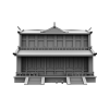 民居-建筑-住宅-VR/AR模型-3D城