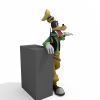 高菲-角色人体-角色-VR/AR模型-3D城