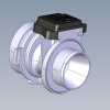Flow meter-工业设备-工具-工业CAD模型-3D城