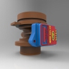 Flow meter-工业设备-工具-工业CAD模型-3D城