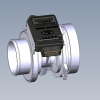 Flow meter-工业设备-工具-工业CAD模型-3D城