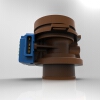 Flow meter-工业设备-工具-工业CAD模型-3D城