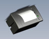 Thermal printer-文体生活-办公用品-工业CAD模型-3D城