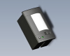 Thermal printer-文体生活-办公用品-工业CAD模型-3D城