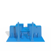 卢克索神庙-袖珍&收藏-3D打印模型-3D城