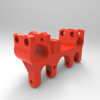 LM8UU Screw Clamps-小工具-3D打印模型-3D城