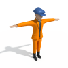 男人-角色人体-角色-VR/AR模型-3D城