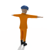 男人-角色人体-角色-VR/AR模型-3D城