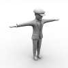 男人-角色人体-角色-VR/AR模型-3D城