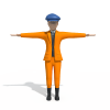男人-角色人体-角色-VR/AR模型-3D城