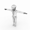 男人-角色人体-角色-VR/AR模型-3D城