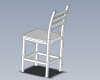 mohogany-chair-建筑-家具-工业CAD模型-3D城