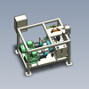 Dry Ice Moulding Press-工业设备-机器设备-工业CAD模型-3D城