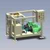 Dry Ice Moulding Press-工业设备-机器设备-工业CAD模型-3D城