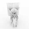巫王-角色人体-角色-VR/AR模型-3D城