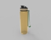 uzspace-plastic-sports-water-bottle-1000ml-tritan-bpa-free-leak-proof-cycling-riding-for-outdoor-文体生活-日用品-工业CAD模型-3D城