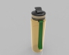 uzspace-plastic-sports-water-bottle-1000ml-tritan-bpa-free-leak-proof-cycling-riding-for-outdoor-文体生活-日用品-工业CAD模型-3D城