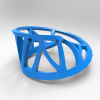 莫比乌斯带-名字-DIY-3D打印模型-3D城