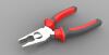Forge Steel Snub Nose Pliers-工业设备-工具-工业CAD模型-3D城
