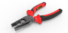 Forge Steel Snub Nose Pliers-工业设备-工具-工业CAD模型-3D城