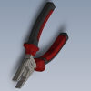 Forge Steel Snub Nose Pliers-工业设备-工具-工业CAD模型-3D城