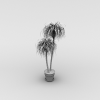 盆栽-动植物-盆栽-VR/AR模型-3D城