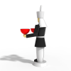 机器人-角色人体-角色-VR/AR模型-3D城