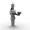 机器人-角色人体-角色-VR/AR模型-3D城