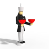 机器人-角色人体-角色-VR/AR模型-3D城