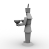 机器人-角色人体-角色-VR/AR模型-3D城