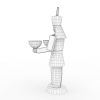 机器人-角色人体-角色-VR/AR模型-3D城