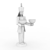 机器人-角色人体-角色-VR/AR模型-3D城