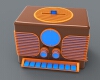 Retro radio-科技-其它-工业CAD模型-3D城