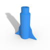 火箭-科学技术-3D打印模型-3D城