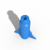 火箭-科学技术-3D打印模型-3D城