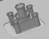 castle-建筑-室外建筑-工业CAD模型-3D城