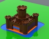 castle-建筑-室外建筑-工业CAD模型-3D城