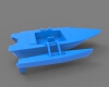 Unmanned ship-船舶-其它-工业CAD模型-3D城