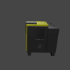 Kaeser SX8T Packaged Air Compressor-工业设备-机器设备-工业CAD模型-3D城